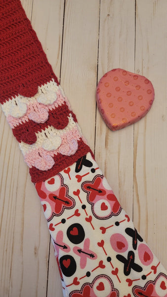 Heart Kitchen Boa Crochet Pattern - My Fingers Fly