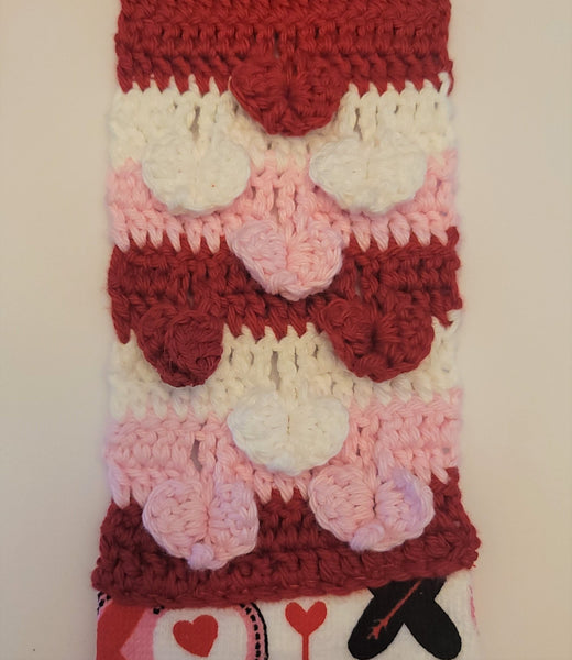 Heart Kitchen Boa Crochet Pattern - My Fingers Fly