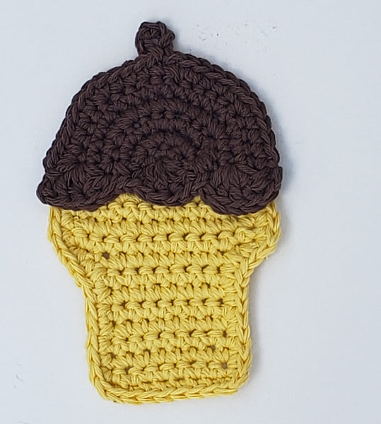 Ice Cream Potholder Crochet Pattern