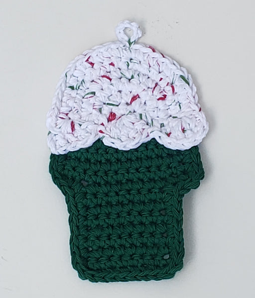 Ice Cream Potholder Crochet Pattern