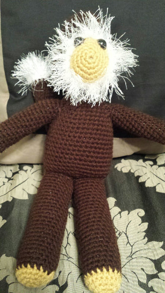 Bearded Monkey Crochet Pattern