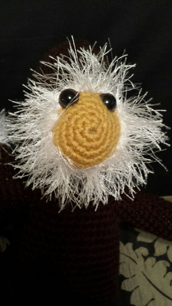 Bearded Monkey Crochet Pattern