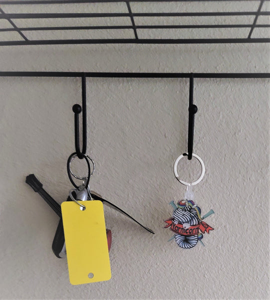 Yarnicorn Acrylic Keychain