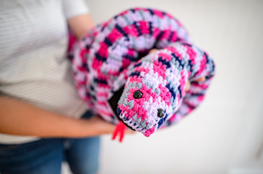 Crochet Pattern Book Super Squishy Pillows and Plushies using Bernat Blanket Yarn