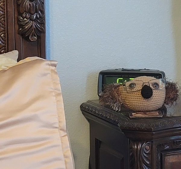 Eyeglass Holder Stand Koala Crochet Pattern, Koala Amigurumi Pattern