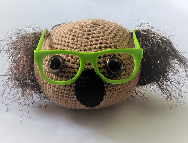 Eyeglass Holder Stand Koala Crochet Pattern, Koala Amigurumi Pattern