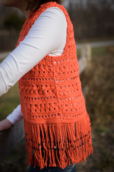 Crochet Covers for Tweens and Teens Crochet Pattern - Layla Vest, Sugar Skull Poncho, Snowflake Poncho, and Eiffel Tower Sweater Patterns