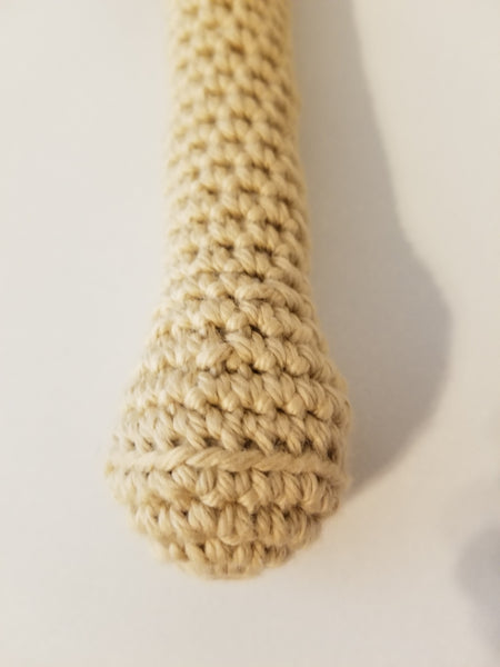 Lumberjack Axe Baby Rattle Crochet Kit