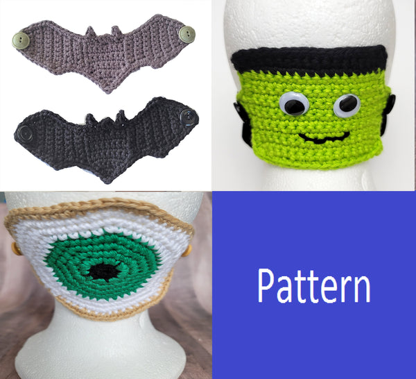 Spooktacular Crochet Patterns Ebook - Over 30 Halloween Patterns in PDF Format
