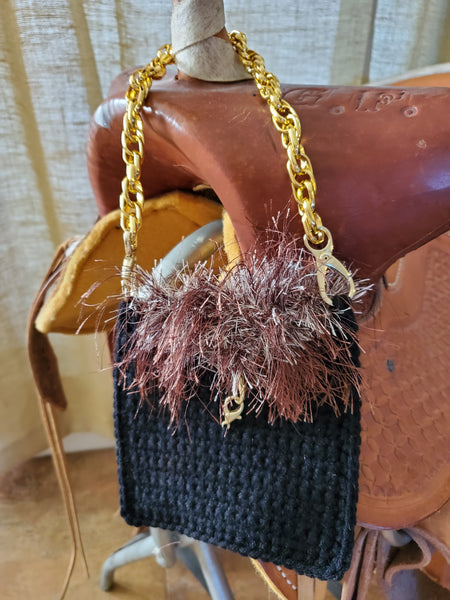 Small Rodeo Handbag Crochet Pattern