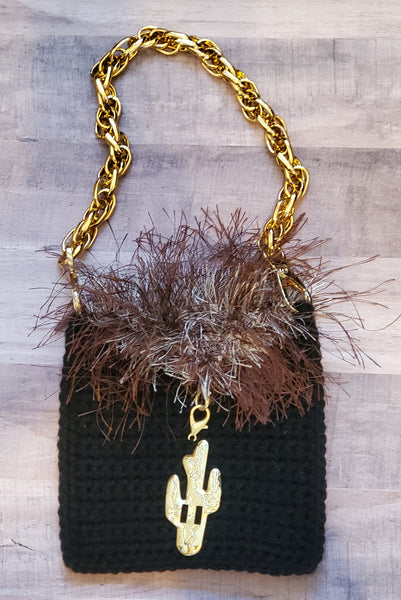 Small Rodeo Handbag Crochet Pattern