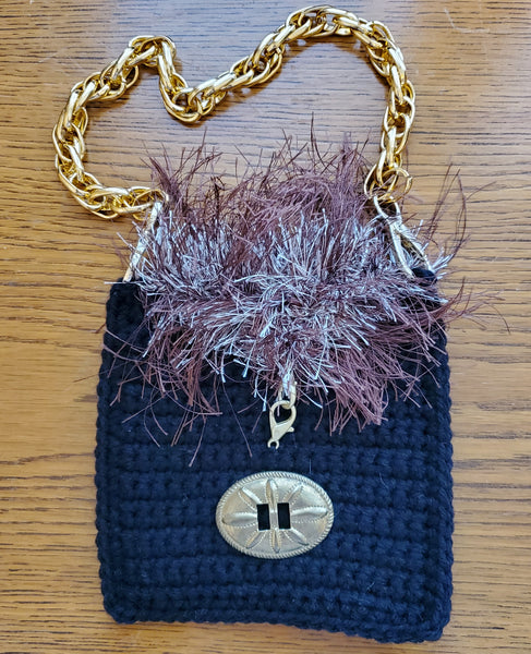 Small Rodeo Handbag Crochet Pattern