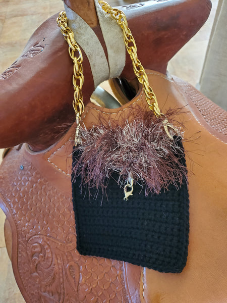 Small Rodeo Handbag Crochet Pattern