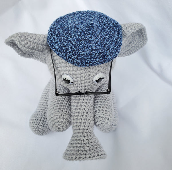 Miles the Jazzy Elephant Crochet Pattern