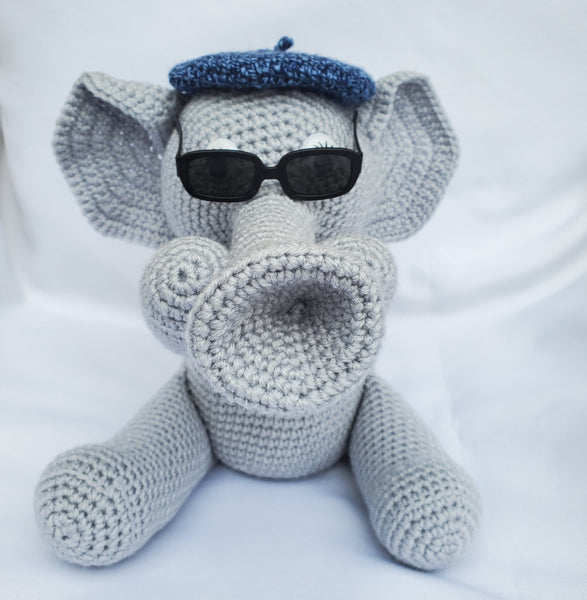 Miles the Jazzy Elephant Crochet Pattern