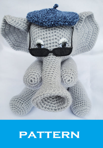 Elephant in the House Crochet Patterns Ebook - 14 Elephant Patterns