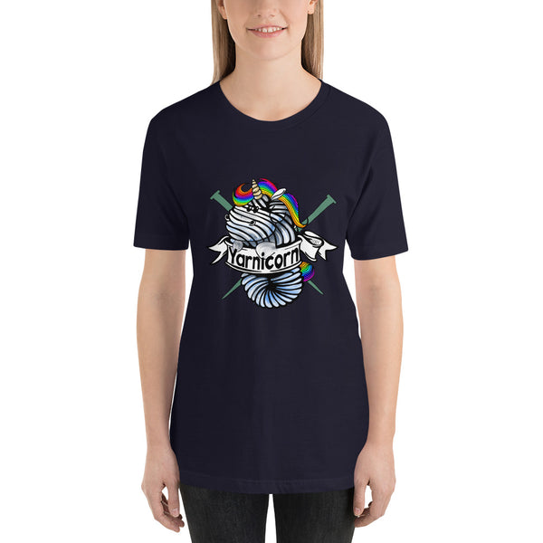 Yarnicorn Short-Sleeve Unisex T-Shirt