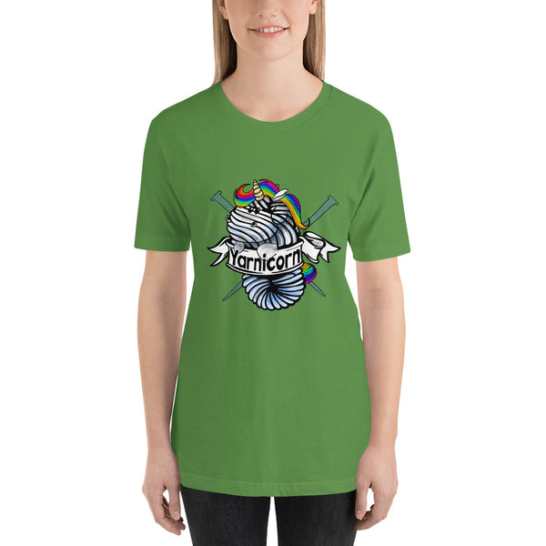 Yarnicorn Short-Sleeve Unisex T-Shirt