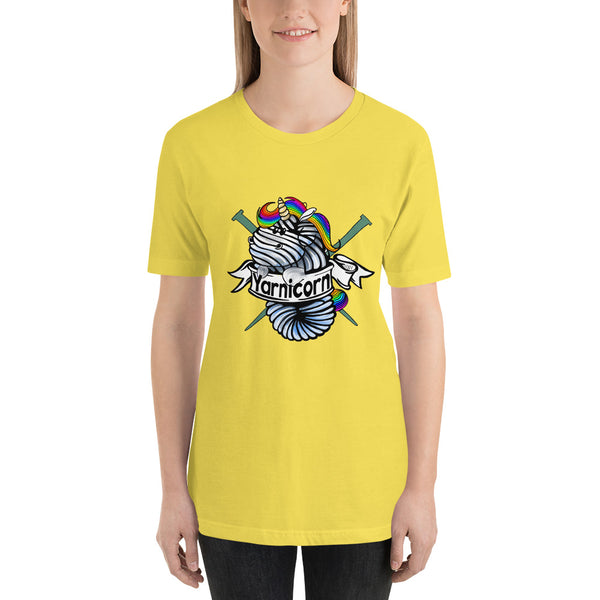 Yarnicorn Short-Sleeve Unisex T-Shirt