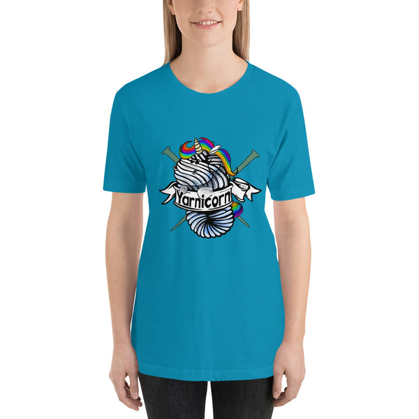 Yarnicorn Short-Sleeve Unisex T-Shirt