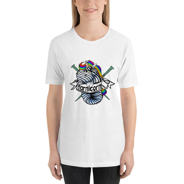 Yarnicorn Short-Sleeve Unisex T-Shirt