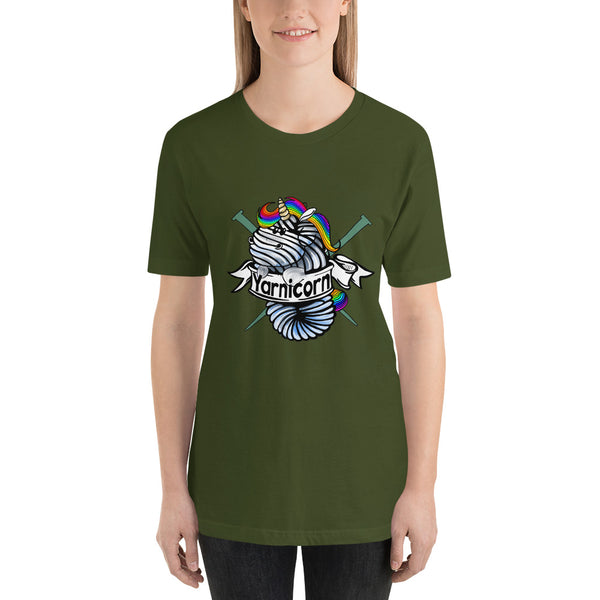Yarnicorn Short-Sleeve Unisex T-Shirt