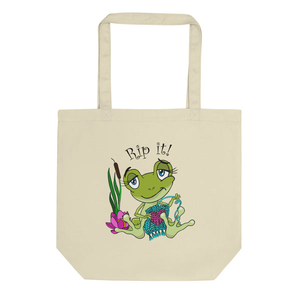 Rip It! Frog Eco Tote Bag