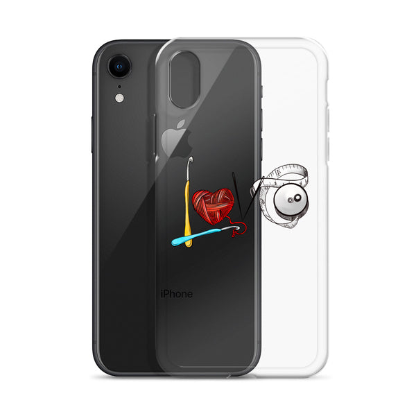 Love Crochet iPhone Case