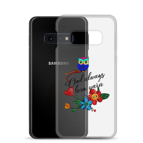Owl Always Love Yarn Samsung Case