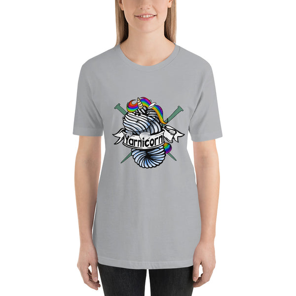 Yarnicorn Short-Sleeve Unisex T-Shirt