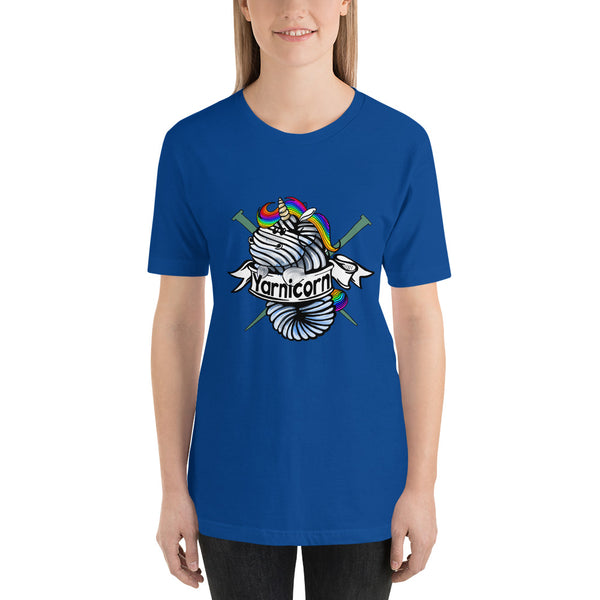 Yarnicorn Short-Sleeve Unisex T-Shirt