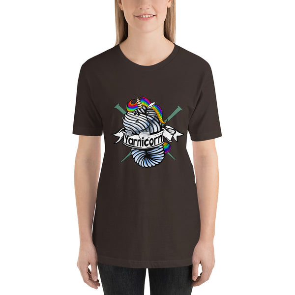 Yarnicorn Short-Sleeve Unisex T-Shirt