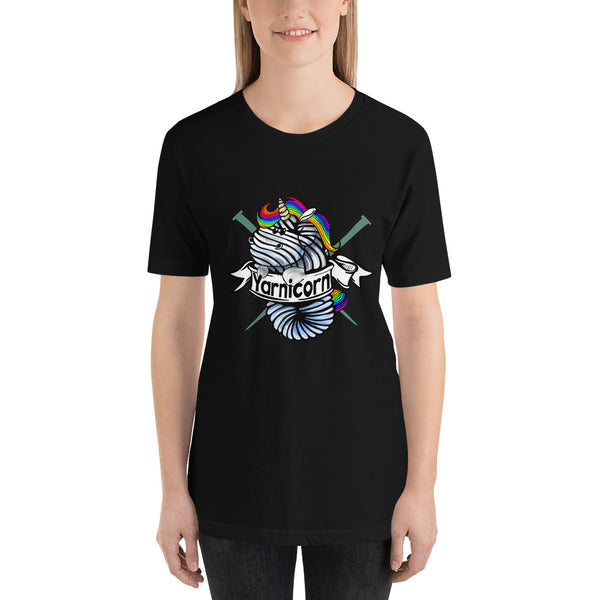 Yarnicorn Short-Sleeve Unisex T-Shirt