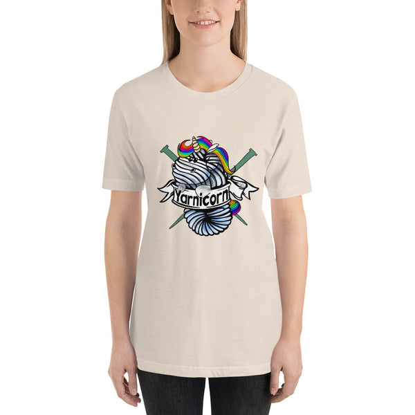 Yarnicorn Short-Sleeve Unisex T-Shirt