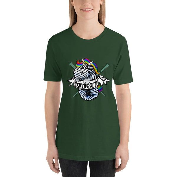 Yarnicorn Short-Sleeve Unisex T-Shirt