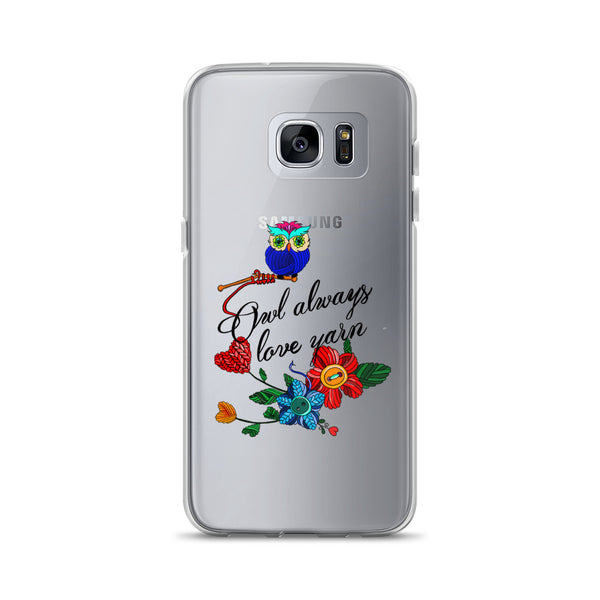 Owl Always Love Yarn Samsung Case