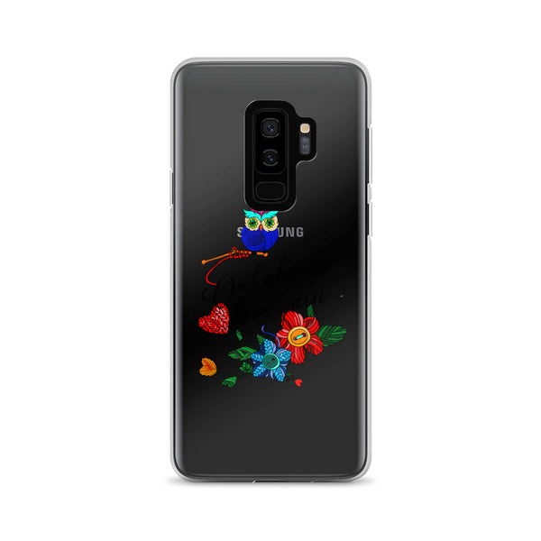 Owl Always Love Yarn Samsung Case
