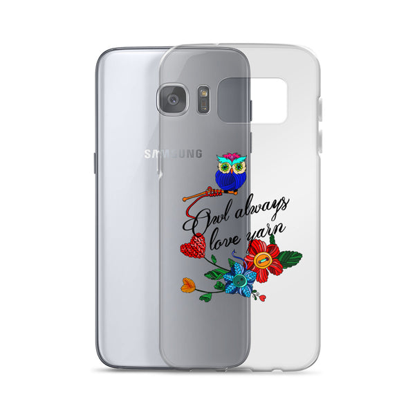 Owl Always Love Yarn Samsung Case
