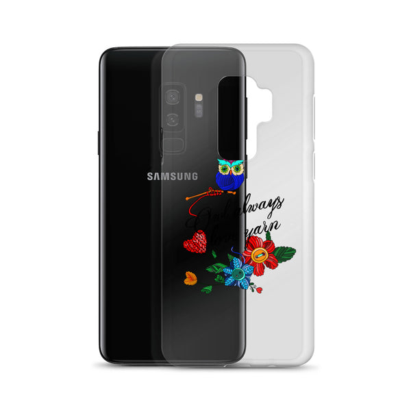 Owl Always Love Yarn Samsung Case