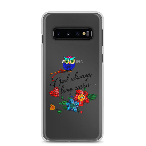 Owl Always Love Yarn Samsung Case