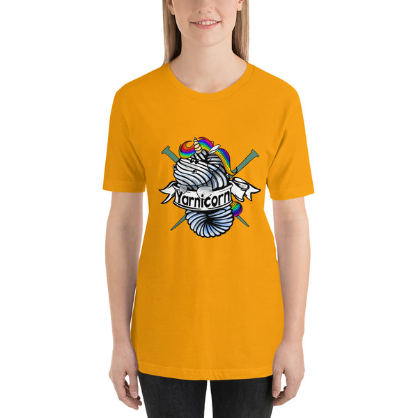 Yarnicorn Short-Sleeve Unisex T-Shirt