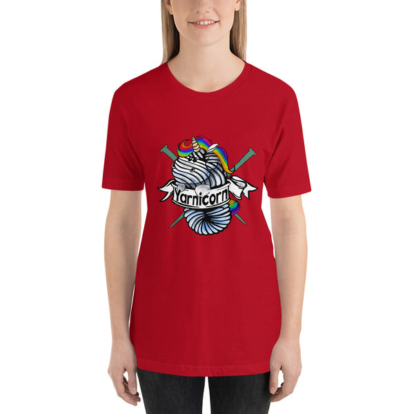 Yarnicorn Short-Sleeve Unisex T-Shirt