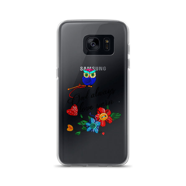 Owl Always Love Yarn Samsung Case