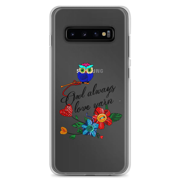 Owl Always Love Yarn Samsung Case