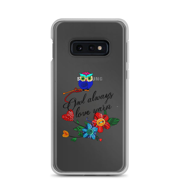 Owl Always Love Yarn Samsung Case