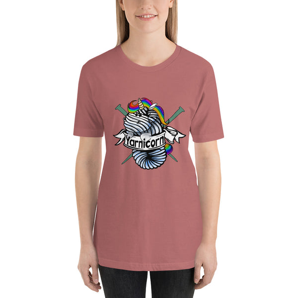 Yarnicorn Short-Sleeve Unisex T-Shirt