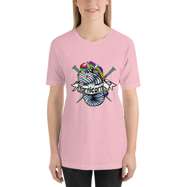 Yarnicorn Short-Sleeve Unisex T-Shirt
