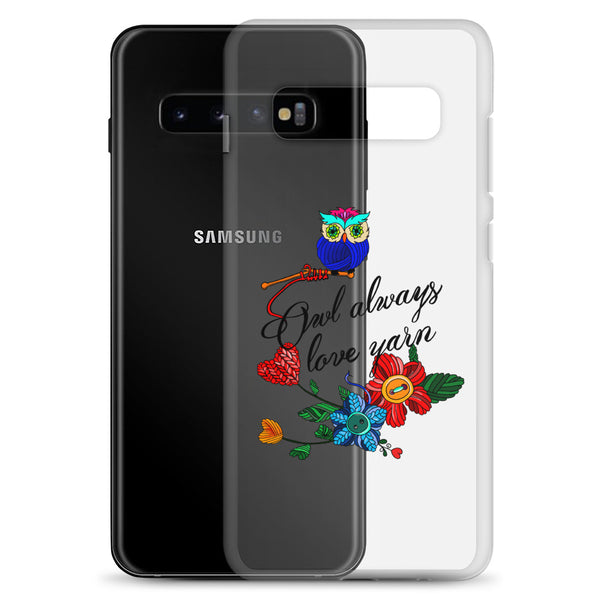 Owl Always Love Yarn Samsung Case
