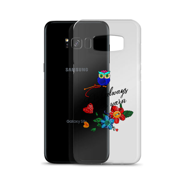 Owl Always Love Yarn Samsung Case