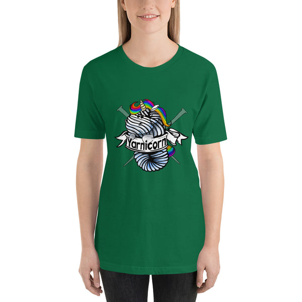 Yarnicorn Short-Sleeve Unisex T-Shirt